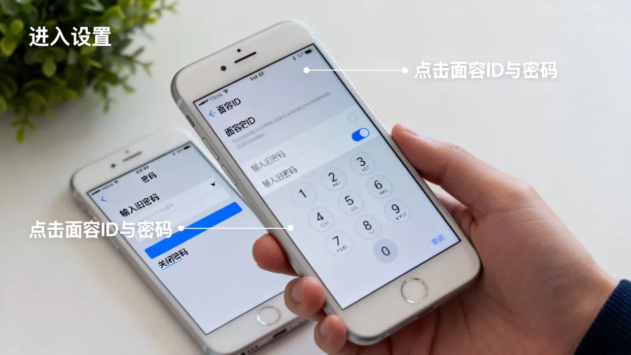 iPhone7怎么取消密码，苹果手机解除锁屏密码方法