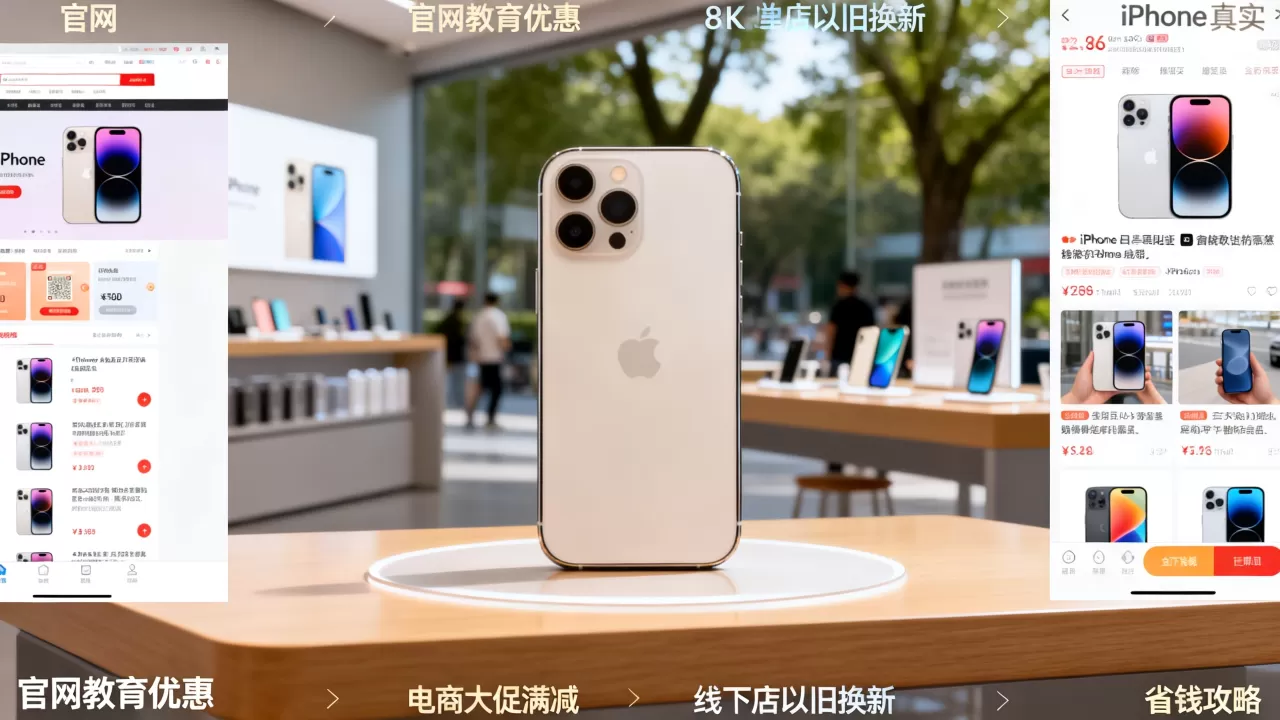 怎么买iphone便宜，iPhone购买省钱攻略