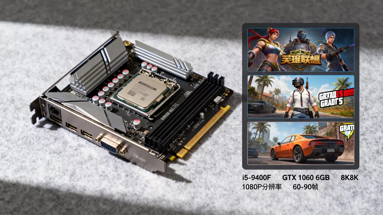 1060显卡配i59400f能玩什么游戏,i59400f配1060显卡性能如何 1060显卡配i59400f能玩什么游戏,i59400f配1060显卡性能如何