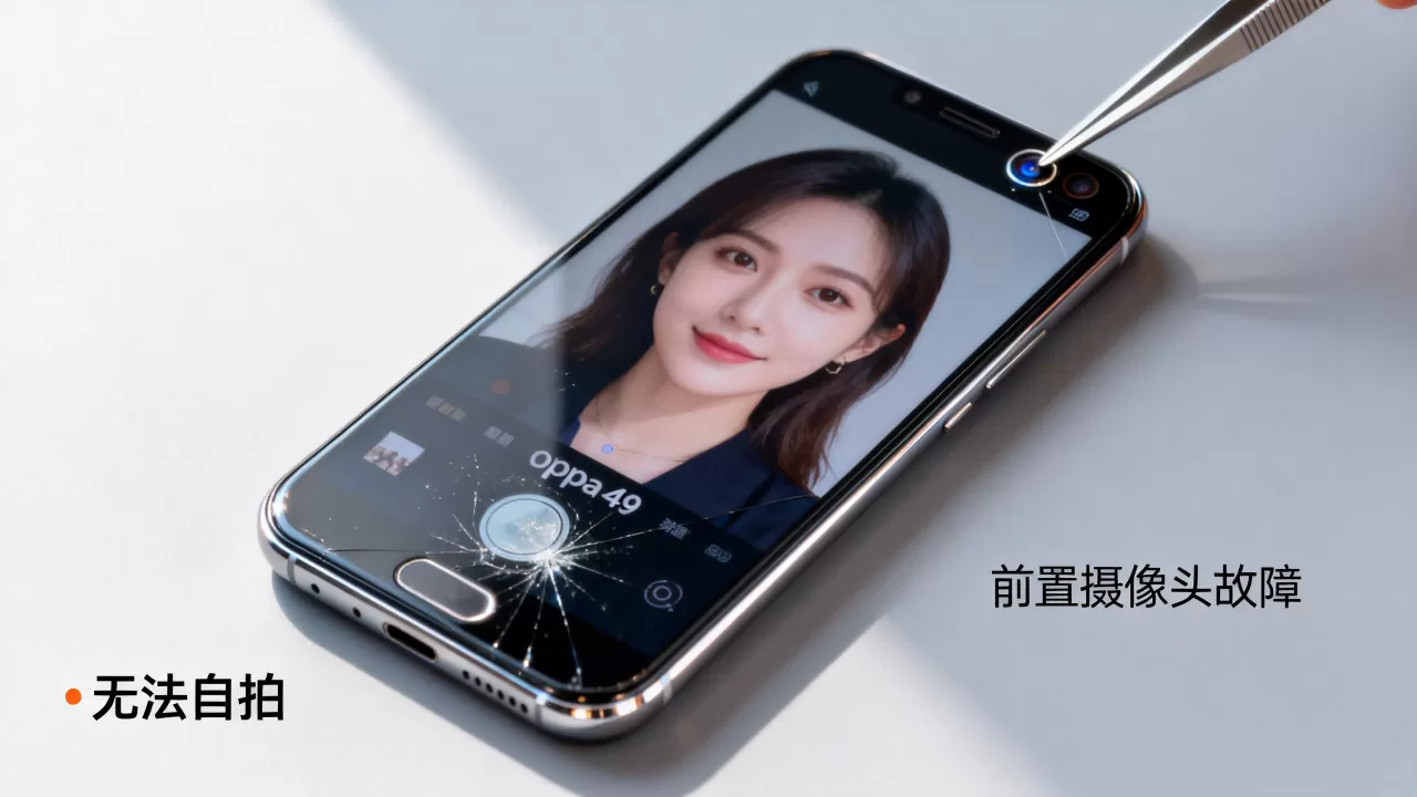oppoa59为什么不能自拍,oppoa59前置摄像头故障 oppoa59为什么不能自拍,oppoa59前置摄像头故障