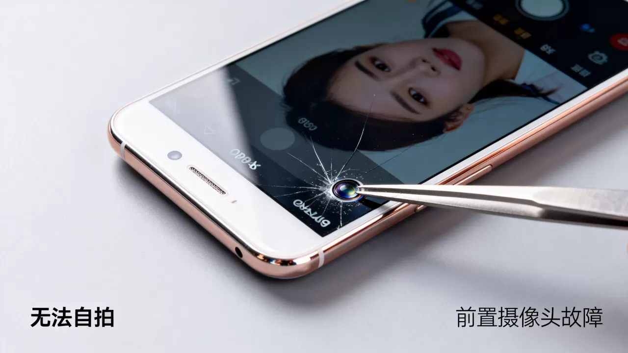 oppoa59为什么不能自拍,oppoa59前置摄像头故障 oppoa59为什么不能自拍,oppoa59前置摄像头故障