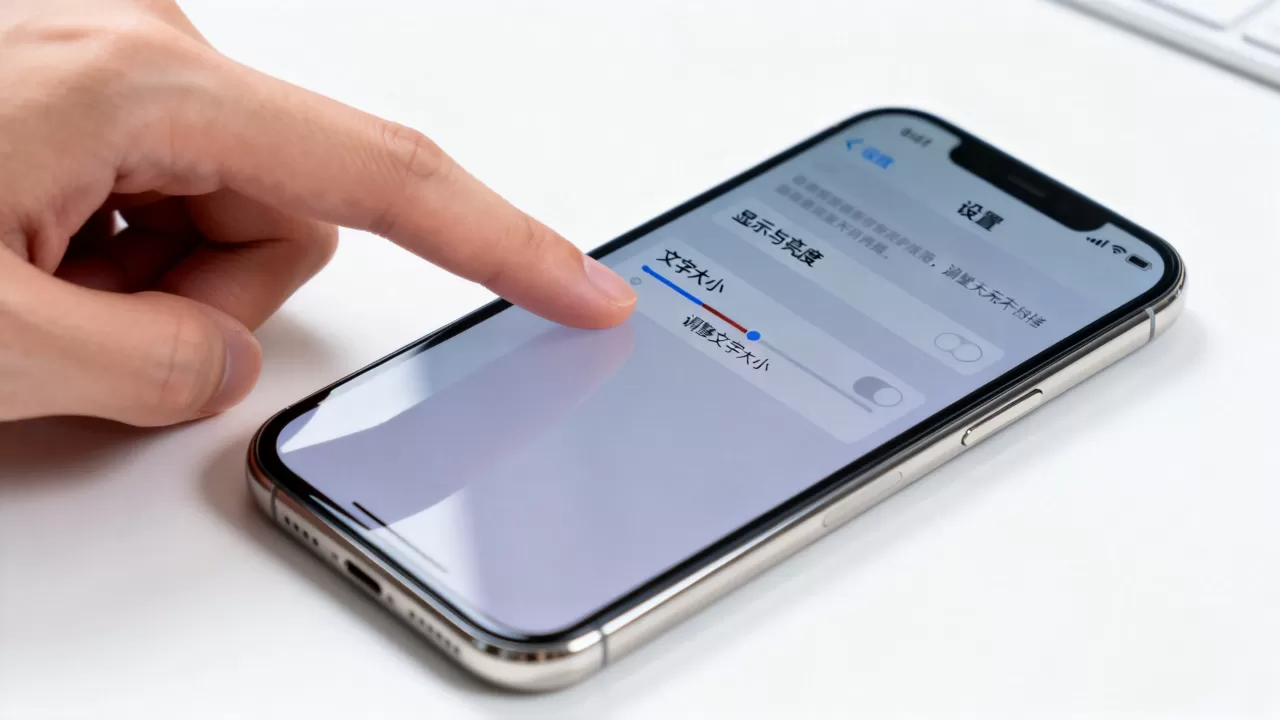 怎么将iphone屏幕变小了,iphone屏幕显示太小怎么调 怎么将iphone屏幕变小了,iphone屏幕显示太小怎么调