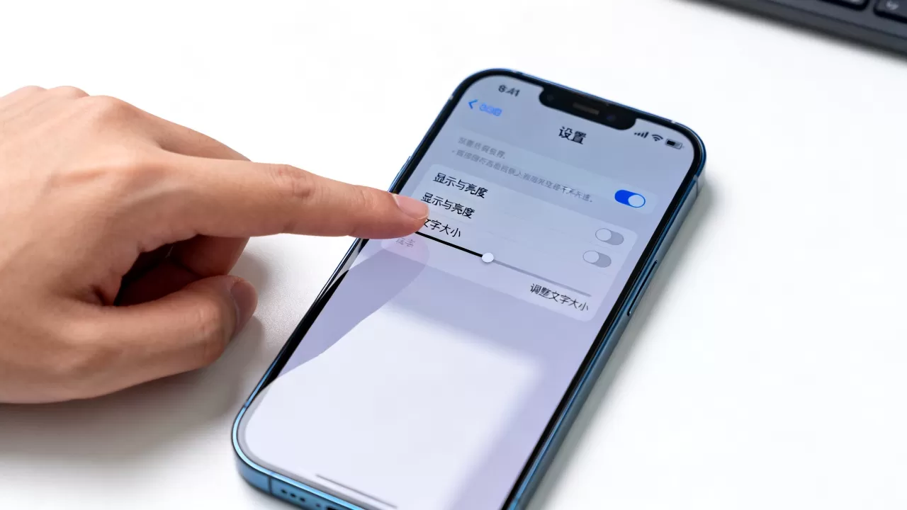 怎么将iphone屏幕变小了,iphone屏幕显示太小怎么调 怎么将iphone屏幕变小了,iphone屏幕显示太小怎么调