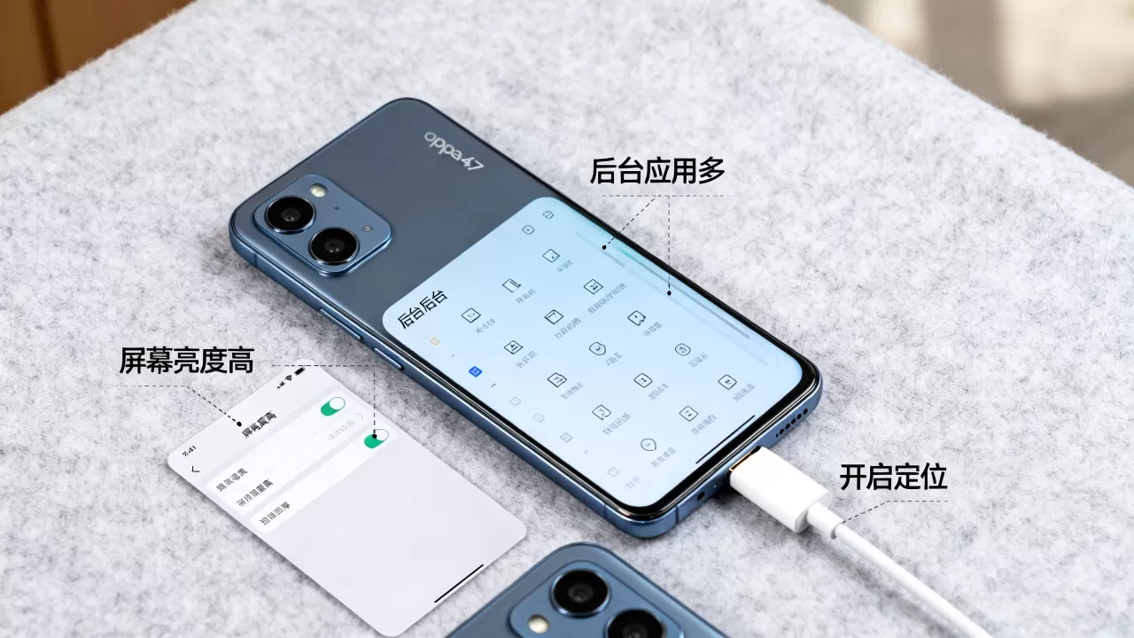 oppoa57手机为什么费电,oppoa57耗电快怎么办 oppoa57手机为什么费电,oppoa57耗电快怎么办