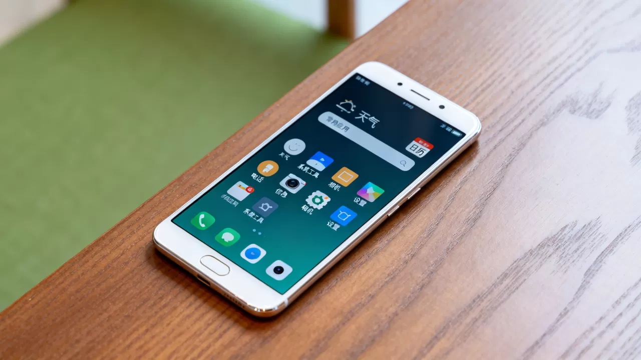 OPPO R7的桌面都有什么，oppo r7桌面图标怎么设置