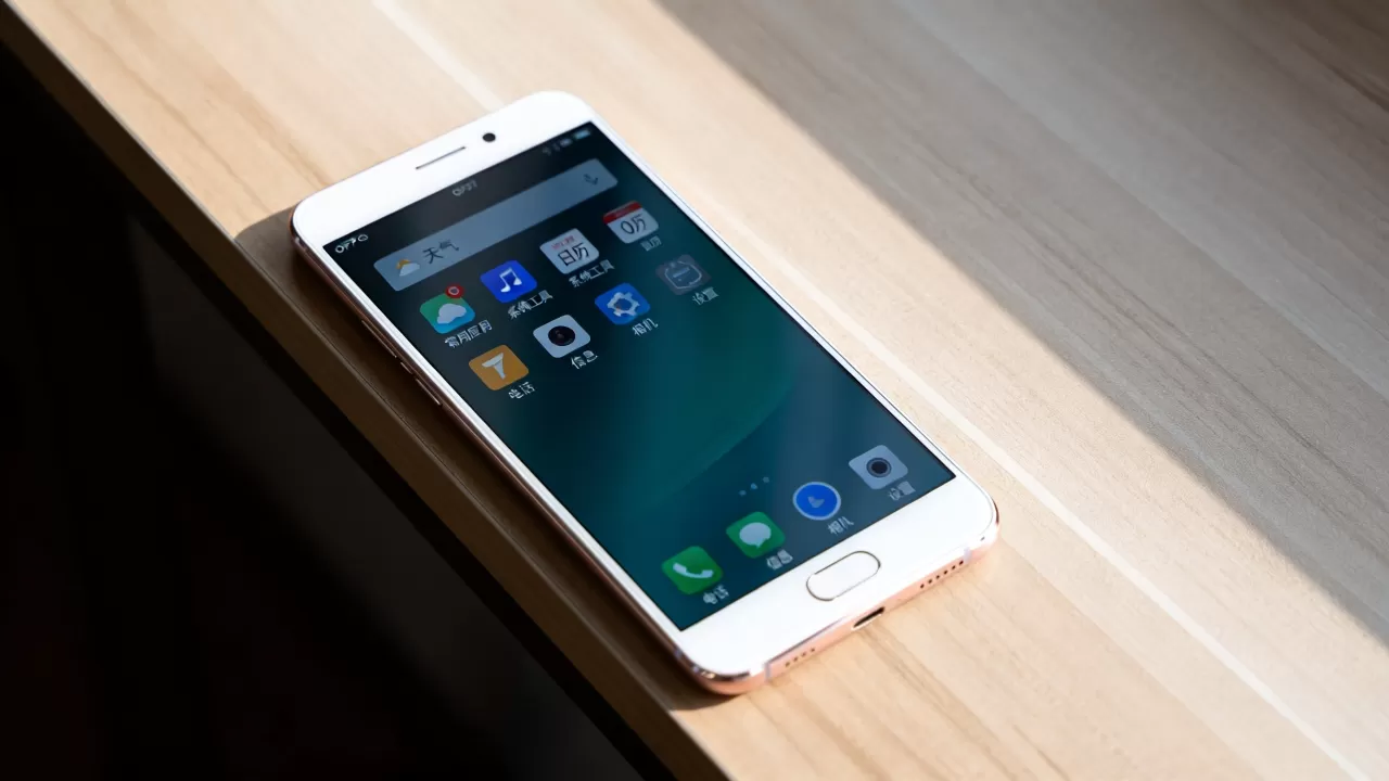 OPPO R7的桌面都有什么，oppo r7桌面图标怎么设置