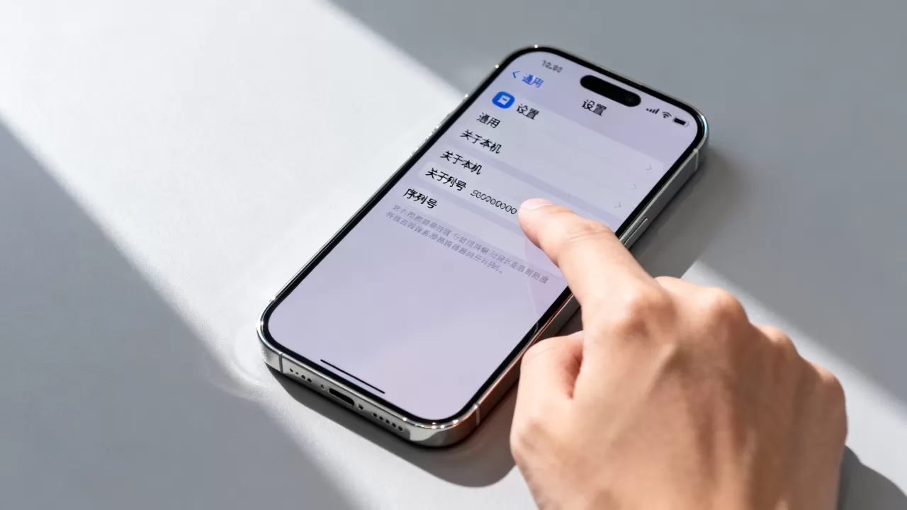 怎么查询iphone信息查询，iphone查询序列号