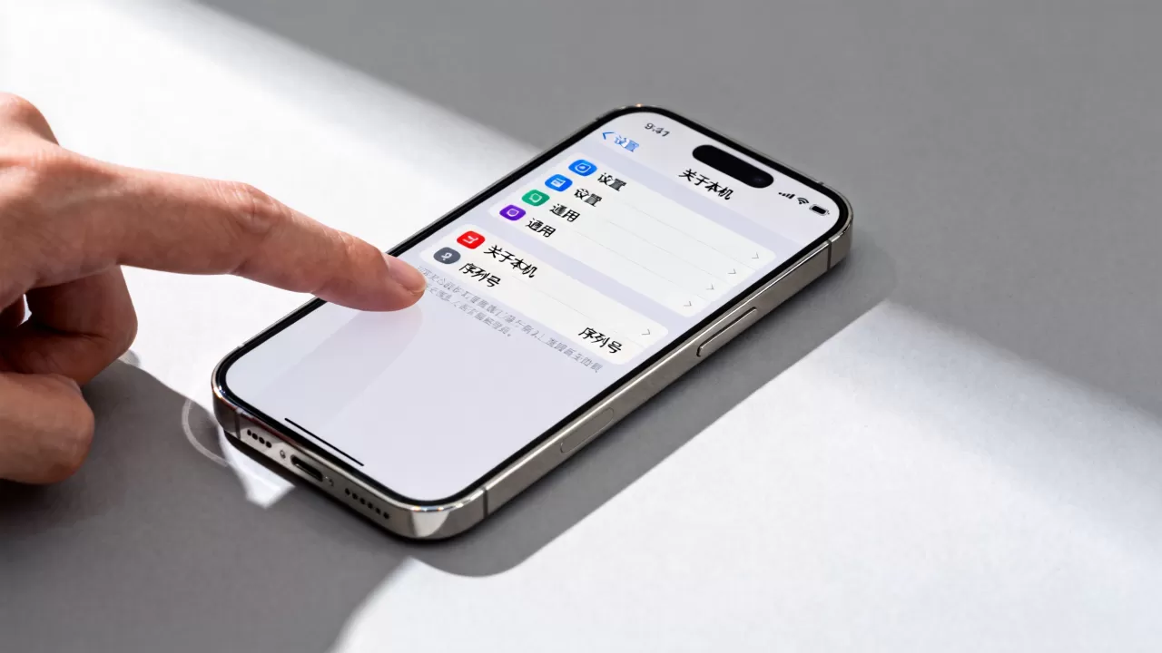 怎么查询iphone信息查询，iphone查询序列号
