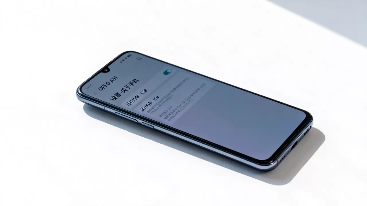为什么我的oppoa51是1g运存,oppoa51内存配置查询 为什么我的oppoa51是1g运存,oppoa51内存配置查询