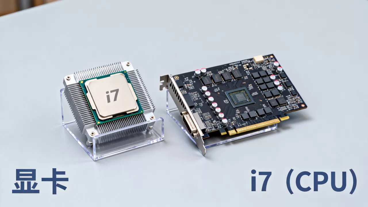 电脑显卡为i7是真的吗,i7是显卡还是CPU 电脑显卡为i7是真的吗,i7是显卡还是CPU