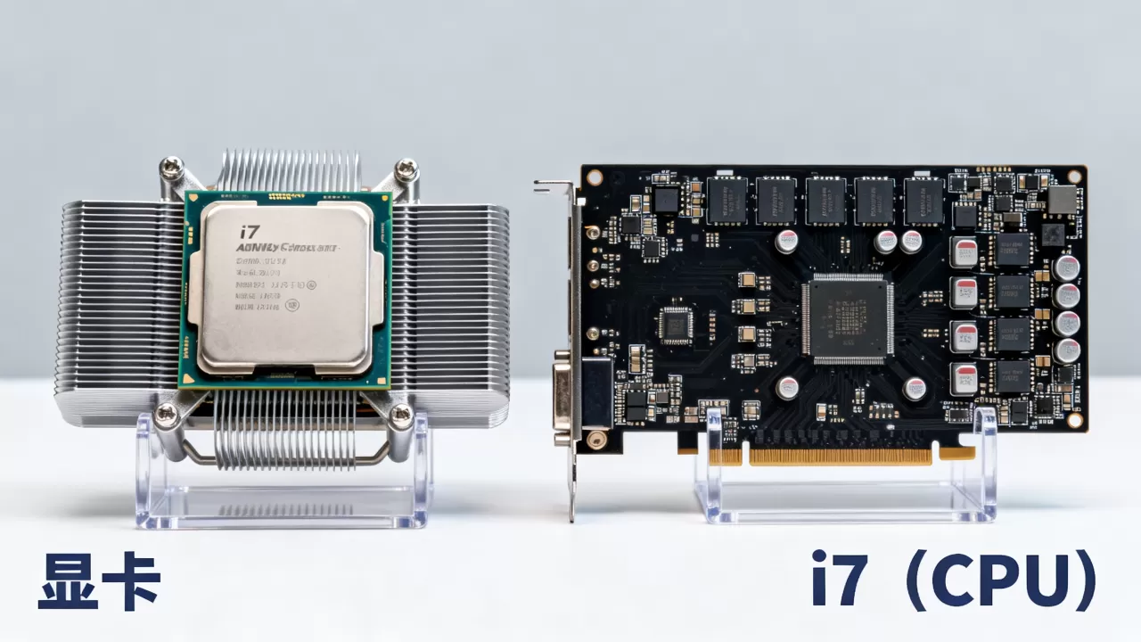 电脑显卡为i7是真的吗,i7是显卡还是CPU 电脑显卡为i7是真的吗,i7是显卡还是CPU