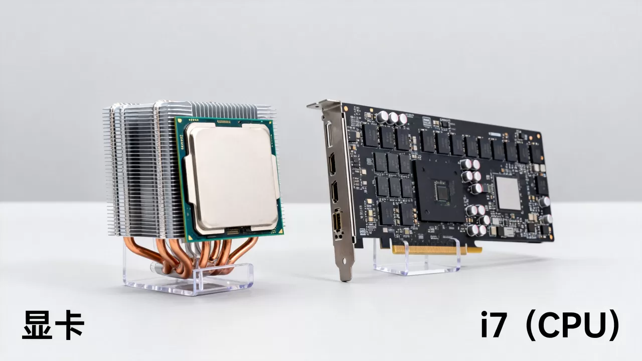 电脑显卡为i7是真的吗,i7是显卡还是CPU 电脑显卡为i7是真的吗,i7是显卡还是CPU