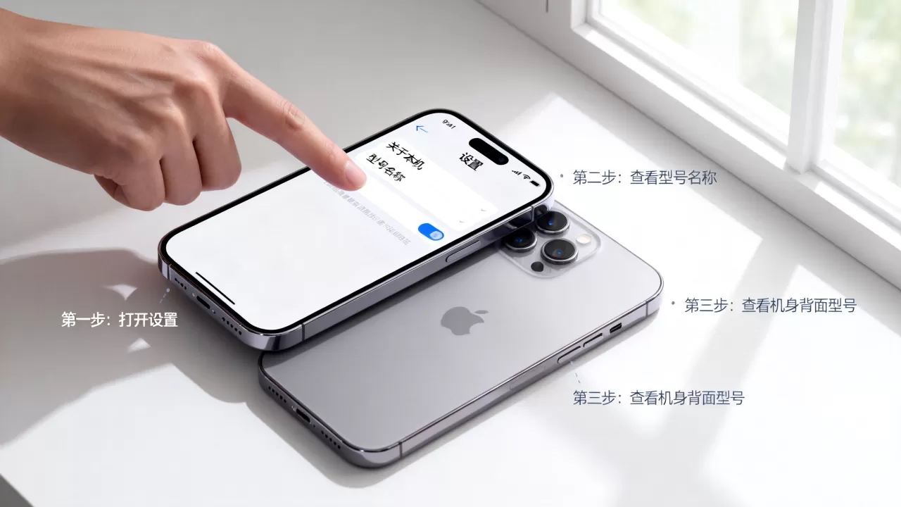 怎么查看iphone是型号，iphone怎么查手机型号