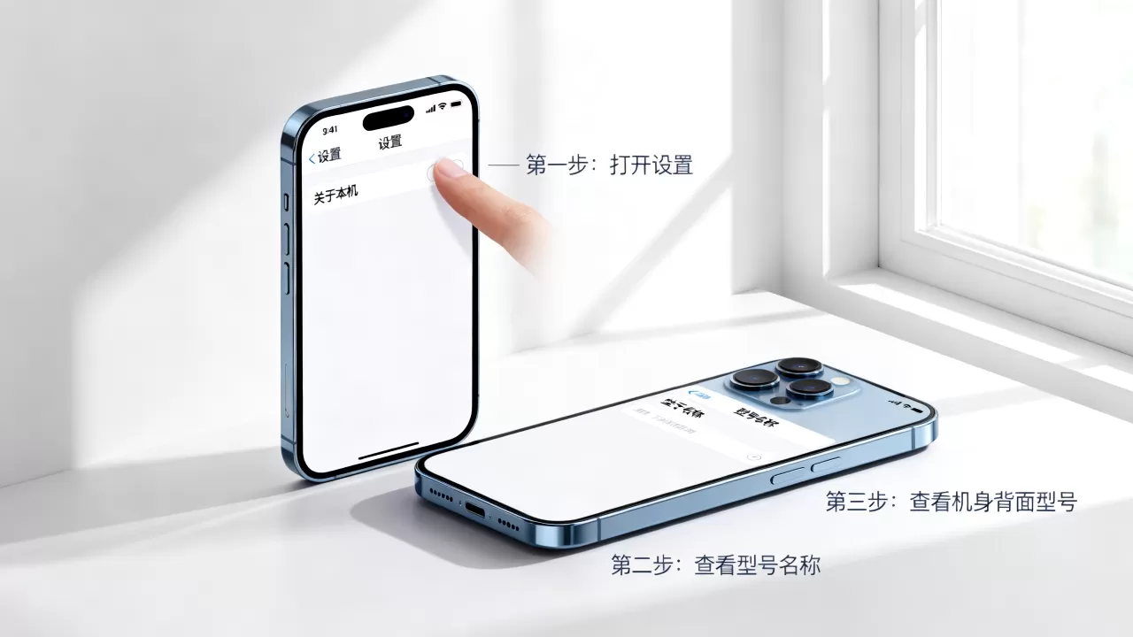 怎么查看iphone是型号，iphone怎么查手机型号