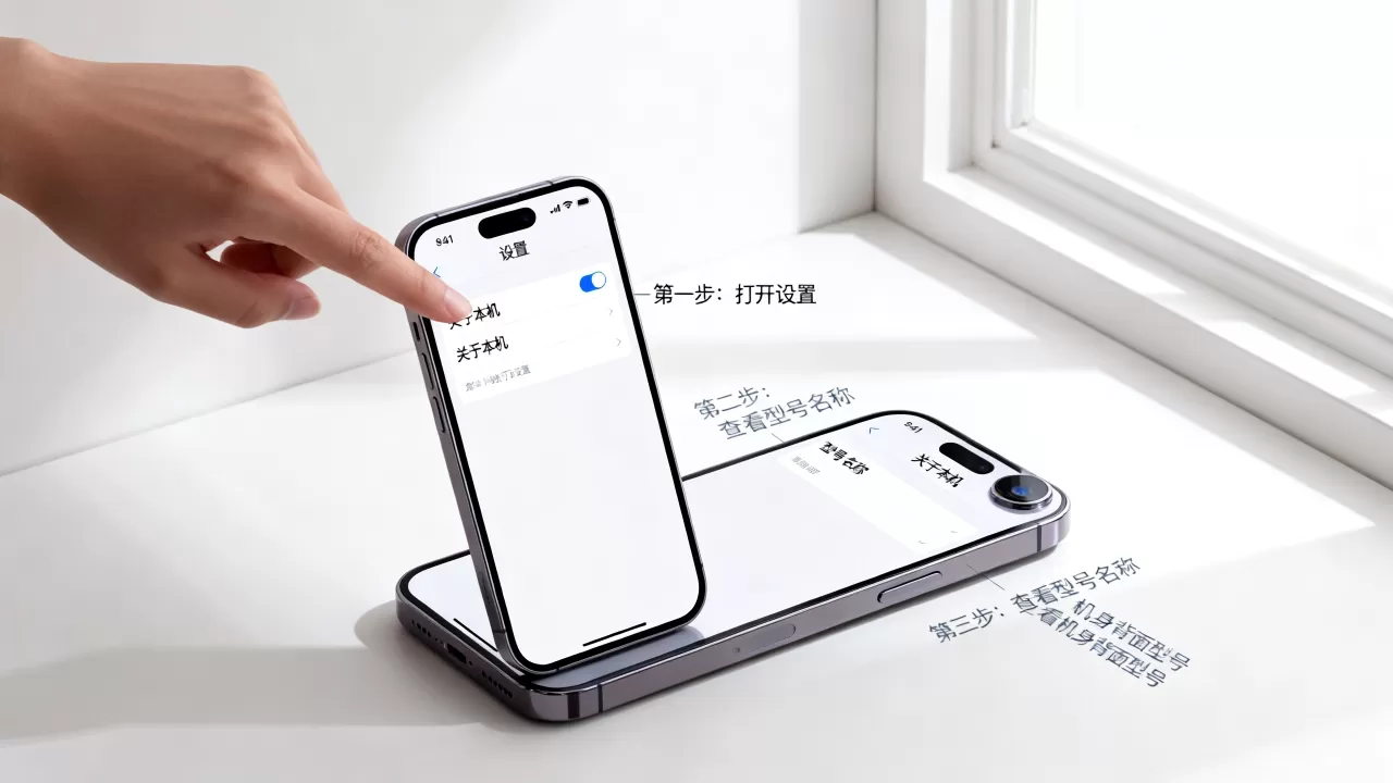 怎么查看iphone是型号，iphone怎么查手机型号