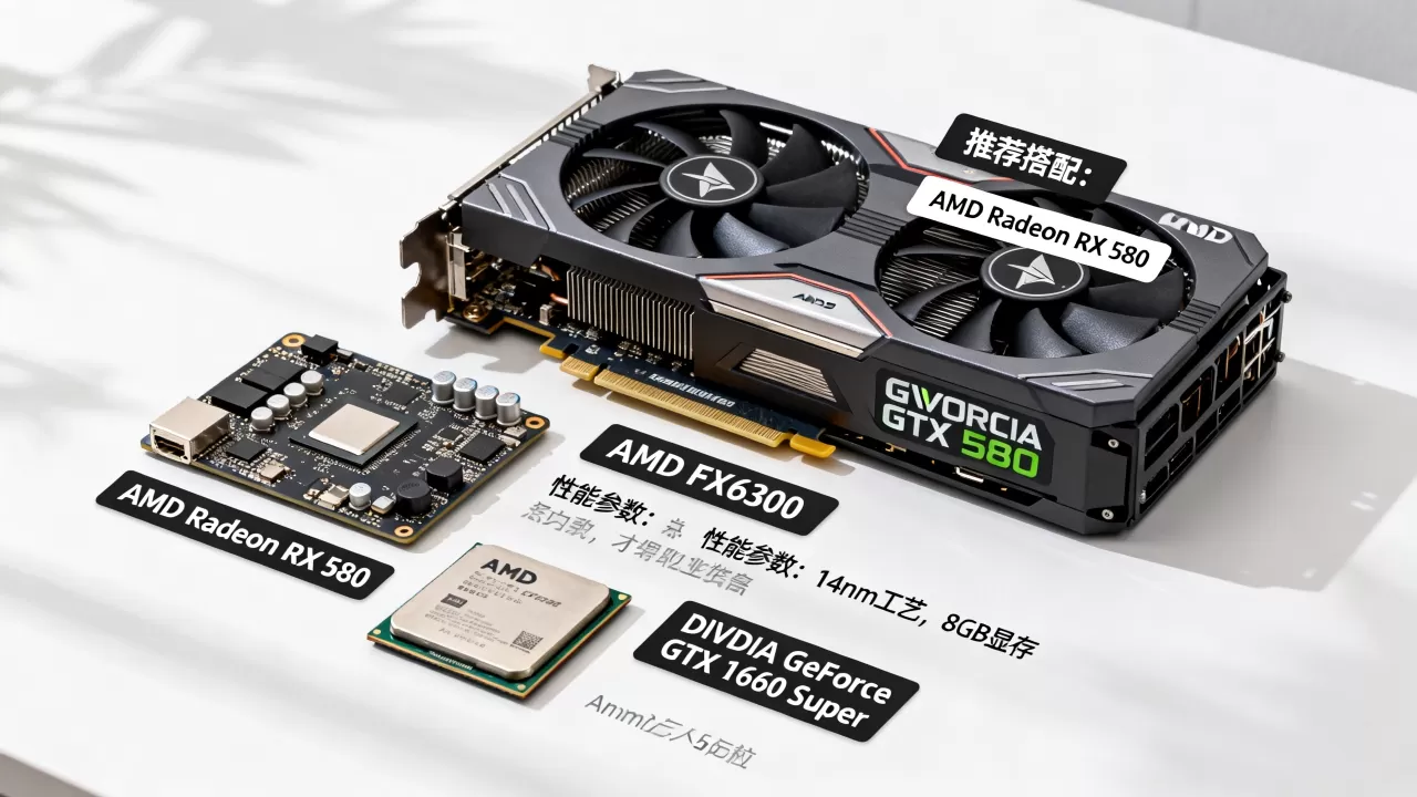 amd fx6300配什么显卡好,fx6300搭配显卡推荐 amd fx6300配什么显卡好,fx6300搭配显卡推荐