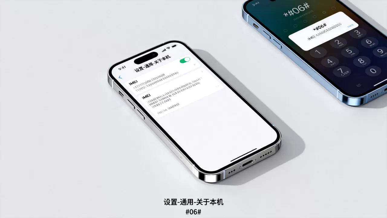 怎么查iphone imei在哪里看,iphone查看imei码方法 怎么查iphone imei在哪里看,iphone查看imei码方法