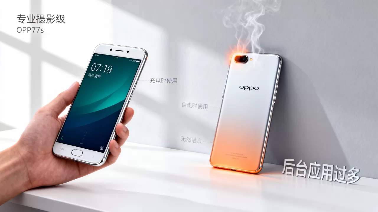 为什么oppor7s温度低,OPPO R7s手机发烫严重怎么办 为什么oppor7s温度低,OPPO R7s手机发烫严重怎么办