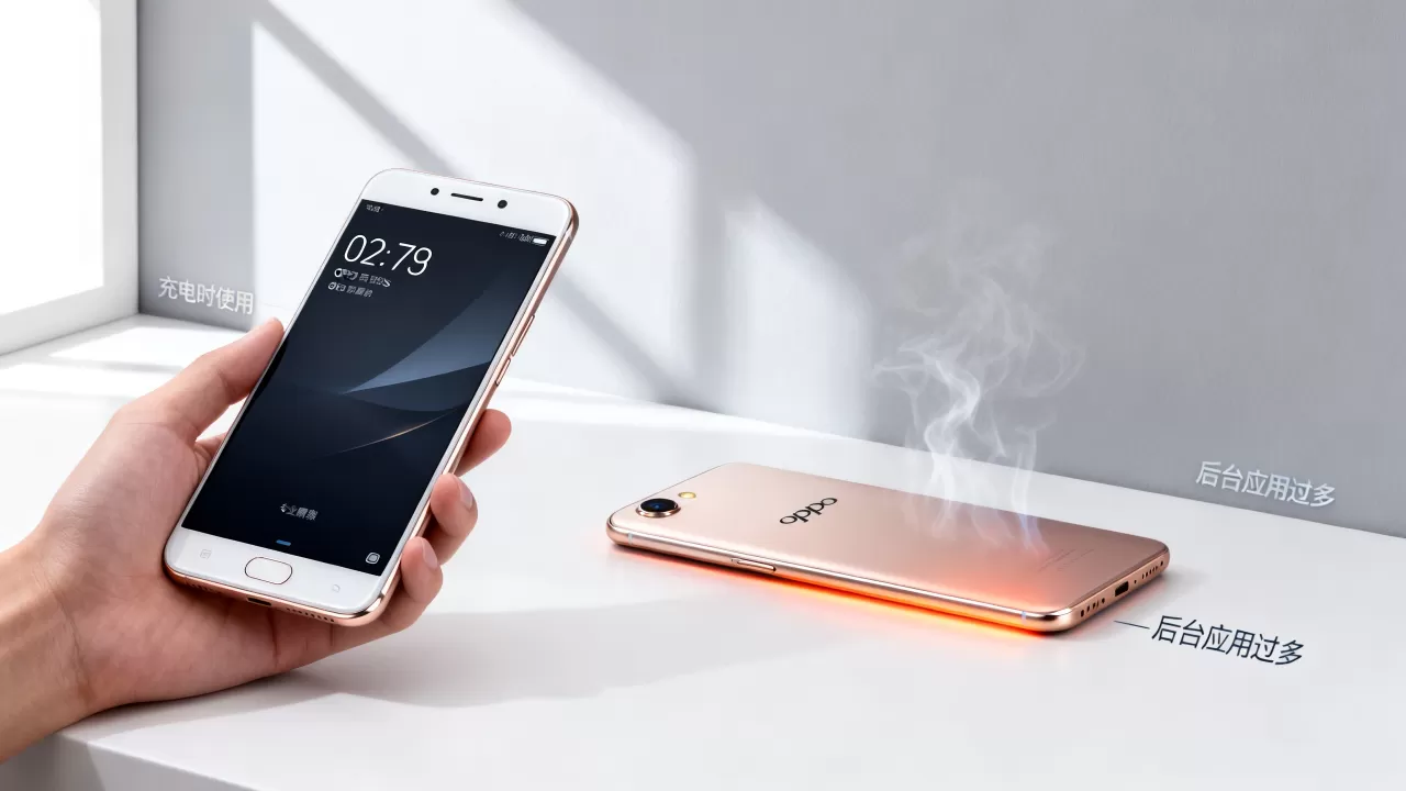 为什么oppor7s温度低,OPPO R7s手机发烫严重怎么办 为什么oppor7s温度低,OPPO R7s手机发烫严重怎么办
