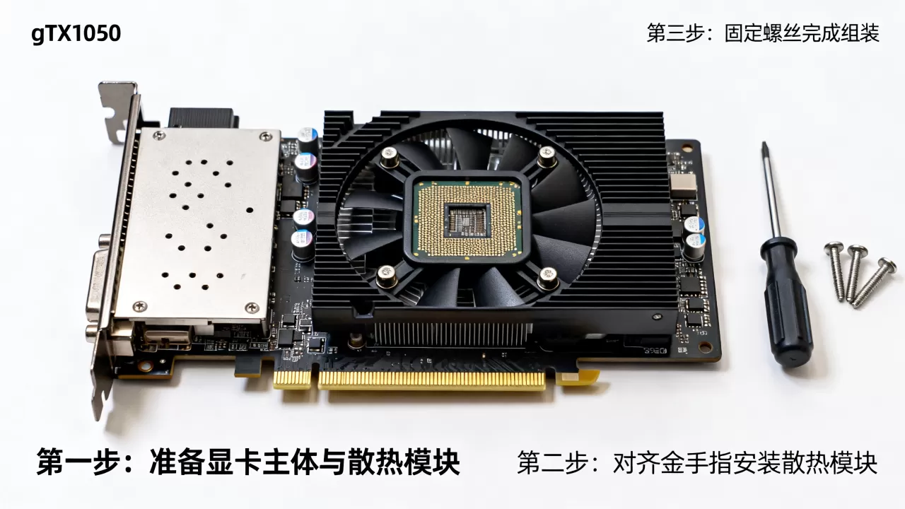 自己组装gtx1050显卡的教程,gtx1050显卡怎么组装 自己组装gtx1050显卡的教程,gtx1050显卡怎么组装