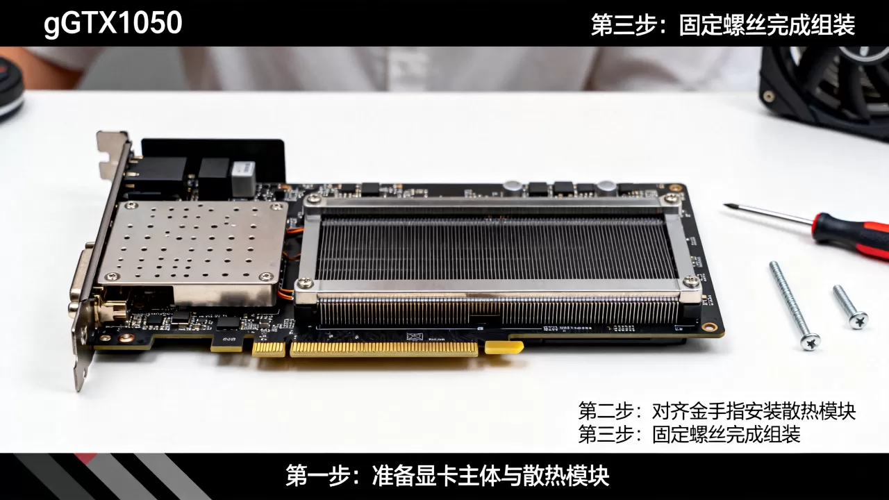 自己组装gtx1050显卡的教程,gtx1050显卡怎么组装 自己组装gtx1050显卡的教程,gtx1050显卡怎么组装