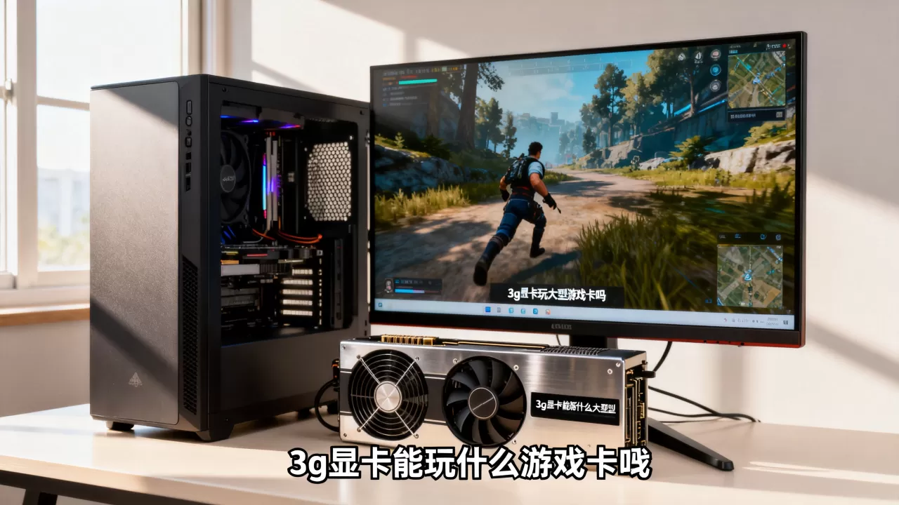 3g显卡玩大型游戏卡吗，3g显卡能玩什么大型游戏