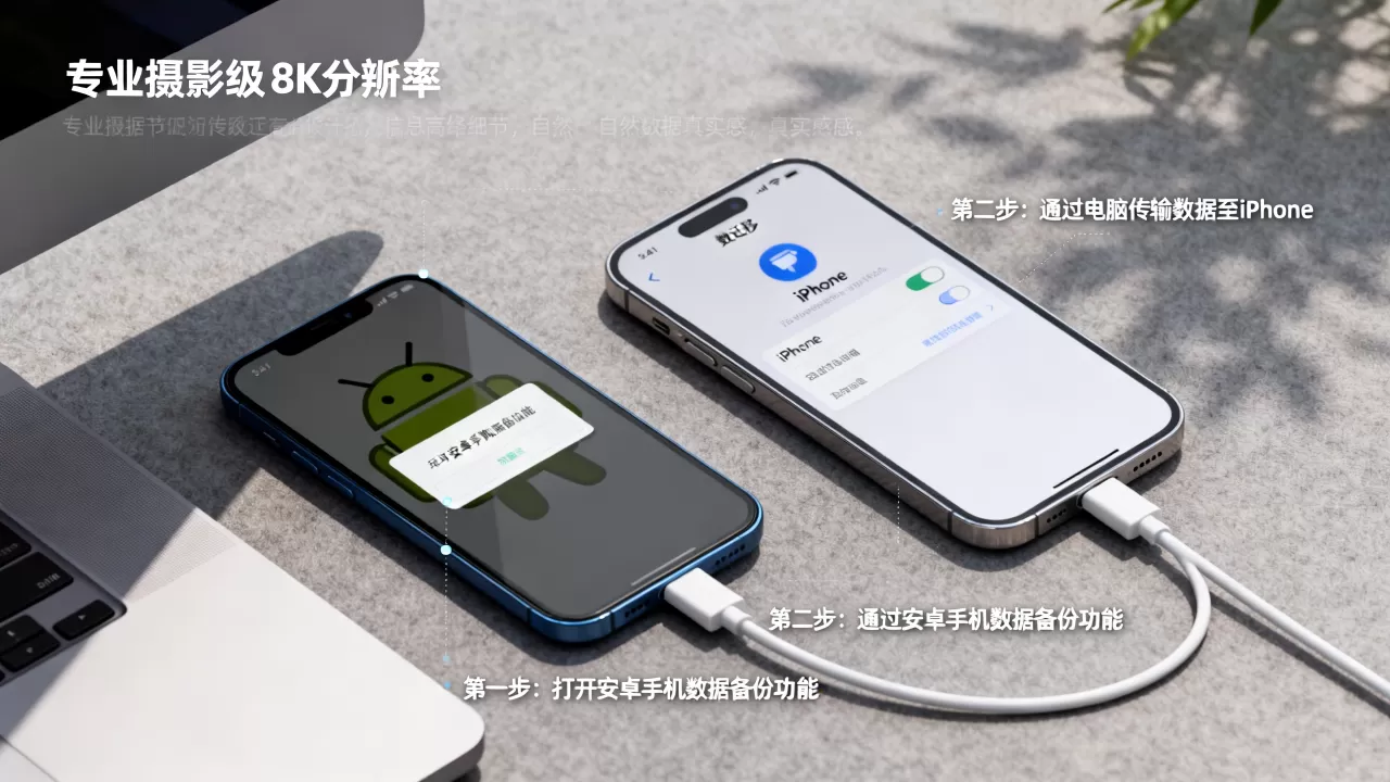 怎么把安卓数据导入iphone手机,安卓数据迁移到iPhone 怎么把安卓数据导入iphone手机,安卓数据迁移到iPhone
