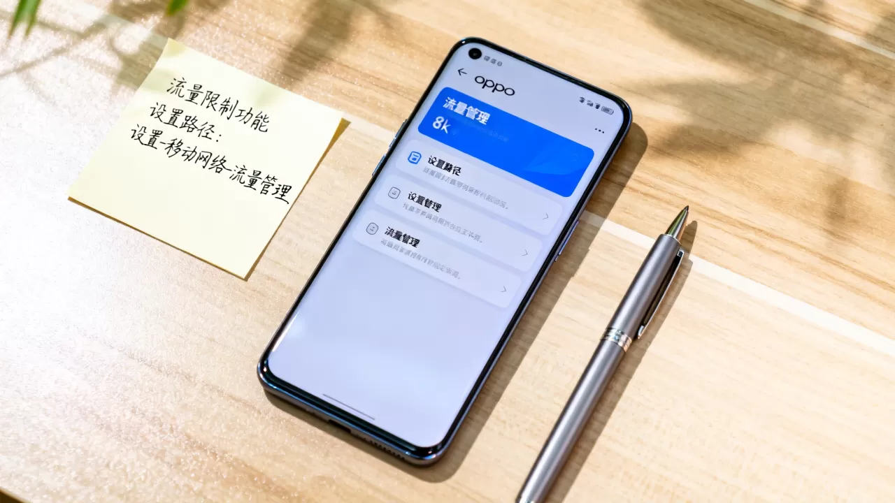 oppo流量限制有什么用,oppo手机流量限制怎么解决 oppo流量限制有什么用,oppo手机流量限制怎么解决