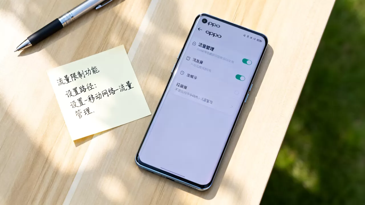 oppo流量限制有什么用,oppo手机流量限制怎么解决 oppo流量限制有什么用,oppo手机流量限制怎么解决