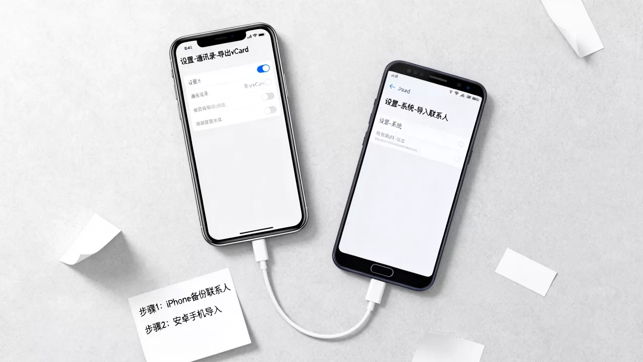 怎么把iphone联系人导入安卓,iphone联系人怎么导出 怎么把iphone联系人导入安卓,iphone联系人怎么导出