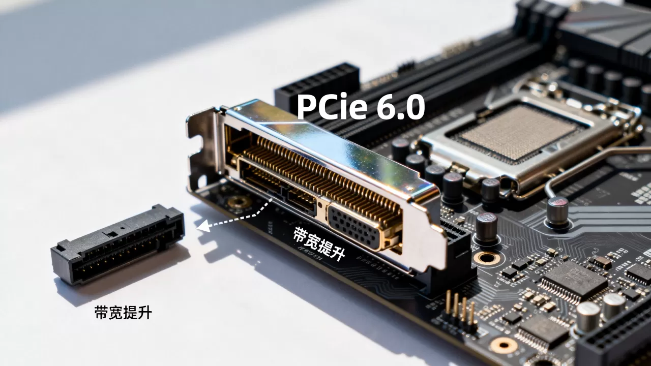 下一代显卡接口是什么？PCIe 6.0带宽提升多少