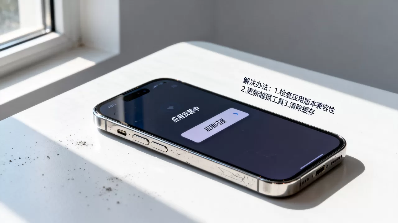 越狱iphone安装应用闪退怎么回事,越狱后安装app闪退解决办法 越狱iphone安装应用闪退怎么回事,越狱后安装app闪退解决办法