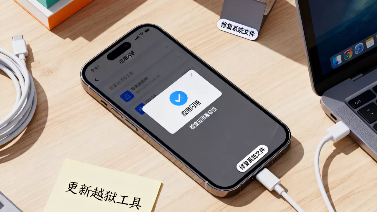越狱iPhone安装应用闪退怎么办,越狱后应用闪退解决方法 越狱iPhone安装应用闪退怎么办,越狱后应用闪退解决方法