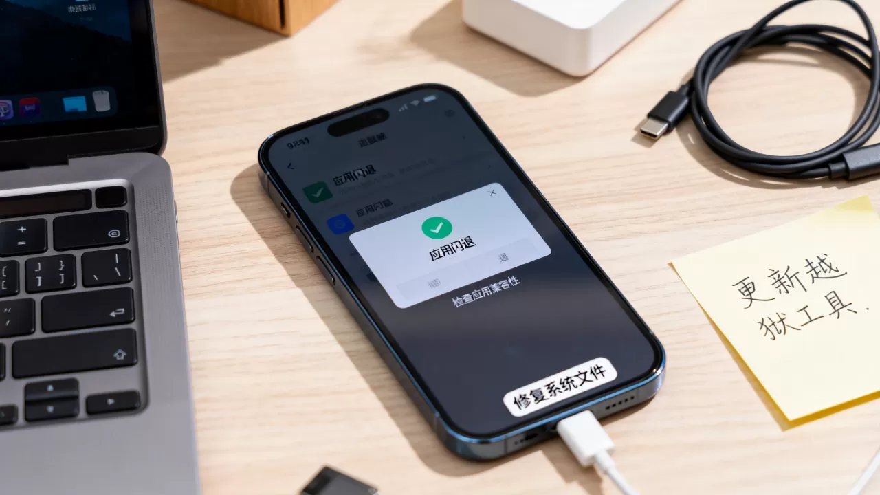 越狱iPhone安装应用闪退怎么办,越狱后应用闪退解决方法 越狱iPhone安装应用闪退怎么办,越狱后应用闪退解决方法