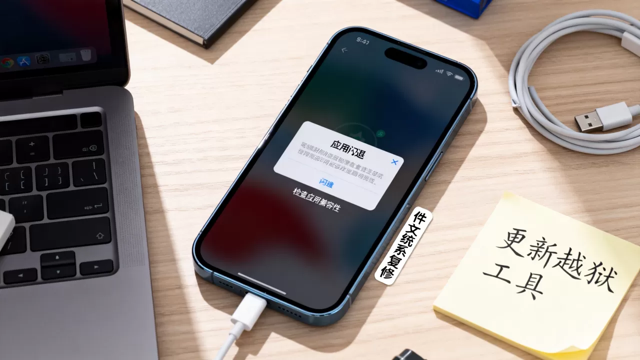 越狱iPhone安装应用闪退怎么办,越狱后应用闪退解决方法 越狱iPhone安装应用闪退怎么办,越狱后应用闪退解决方法
