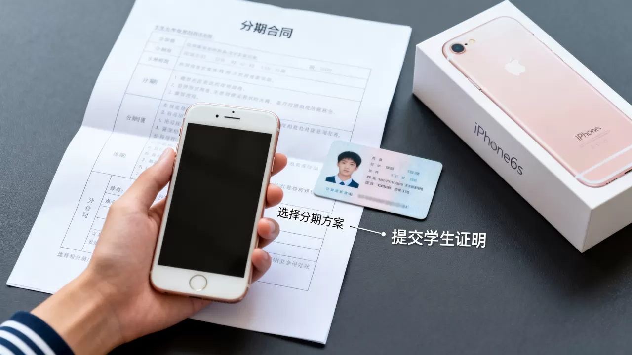 学生怎么分期iphone6s,iphone6s分期购买流程 学生怎么分期iphone6s,iphone6s分期购买流程
