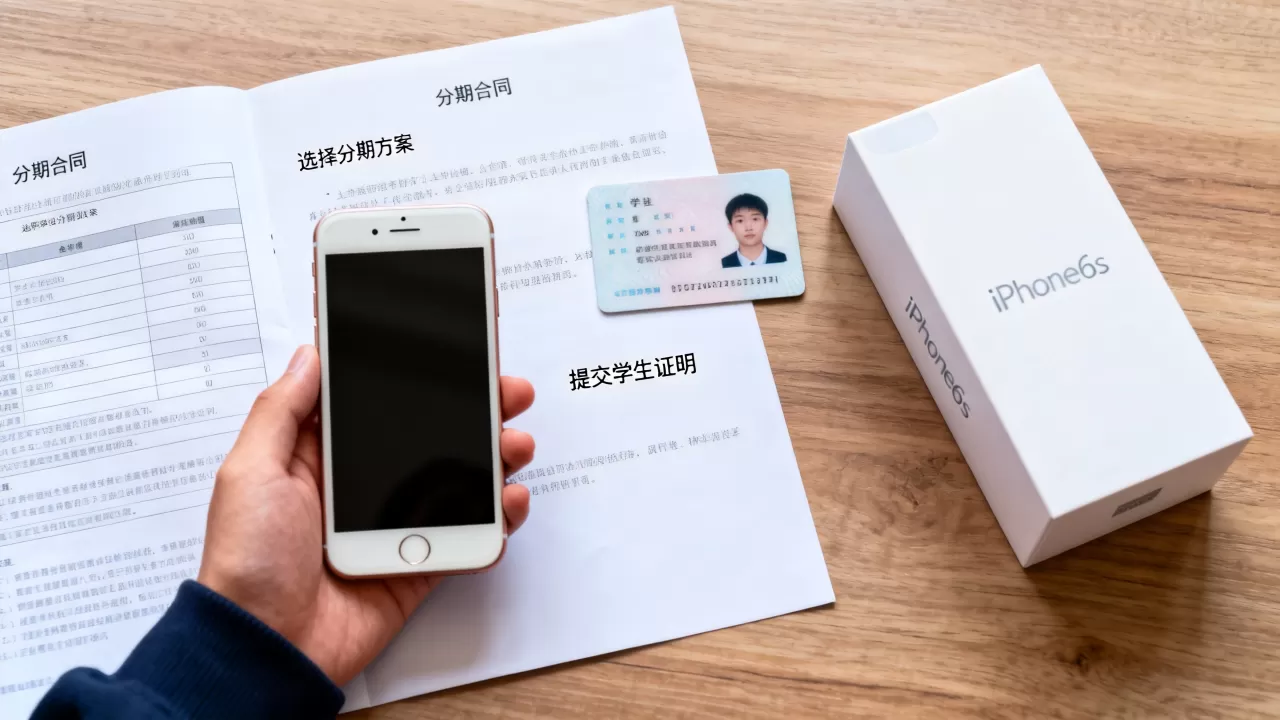 学生怎么分期iphone6s,iphone6s分期购买流程 学生怎么分期iphone6s,iphone6s分期购买流程