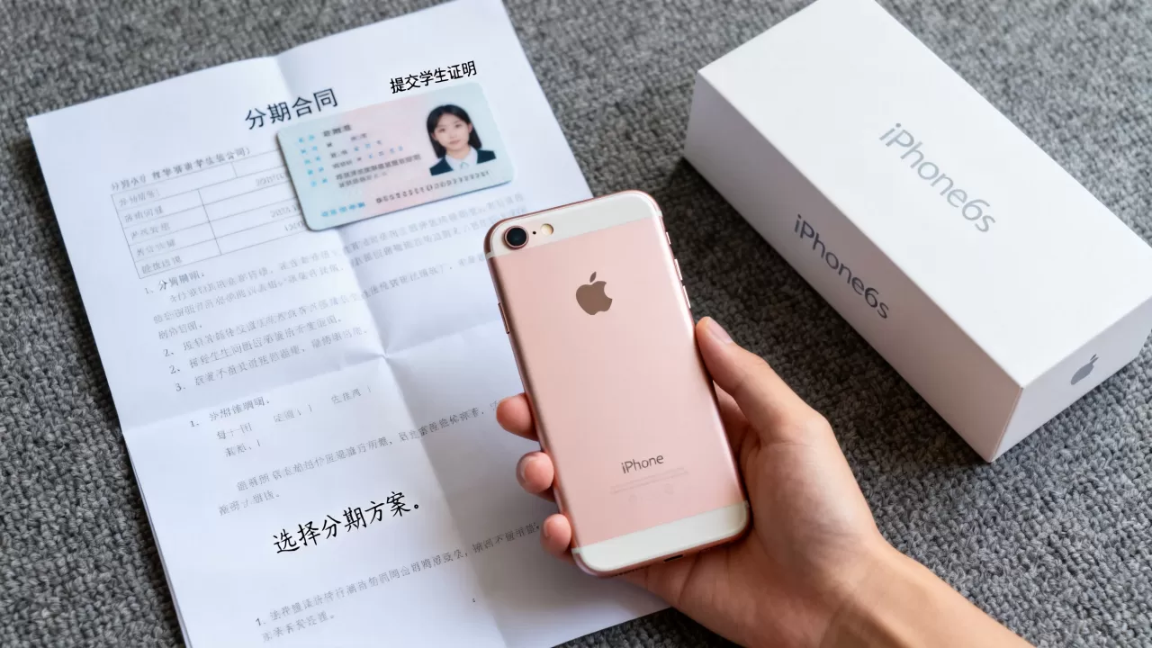 学生怎么分期iphone6s,iphone6s分期购买流程 学生怎么分期iphone6s,iphone6s分期购买流程