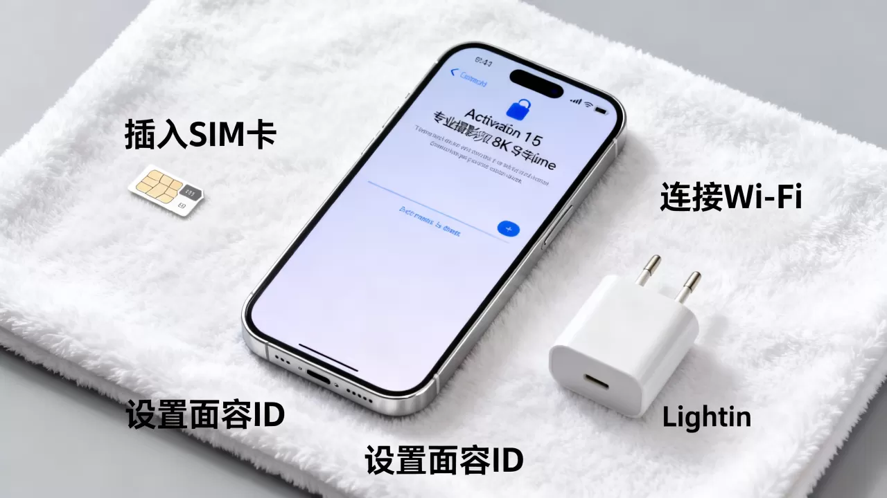 网购iphone怎么激活，iphone激活教程