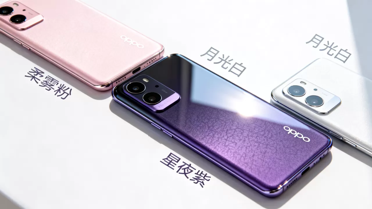 oppoReno女生适合什么颜色，opporeno哪个颜色好看