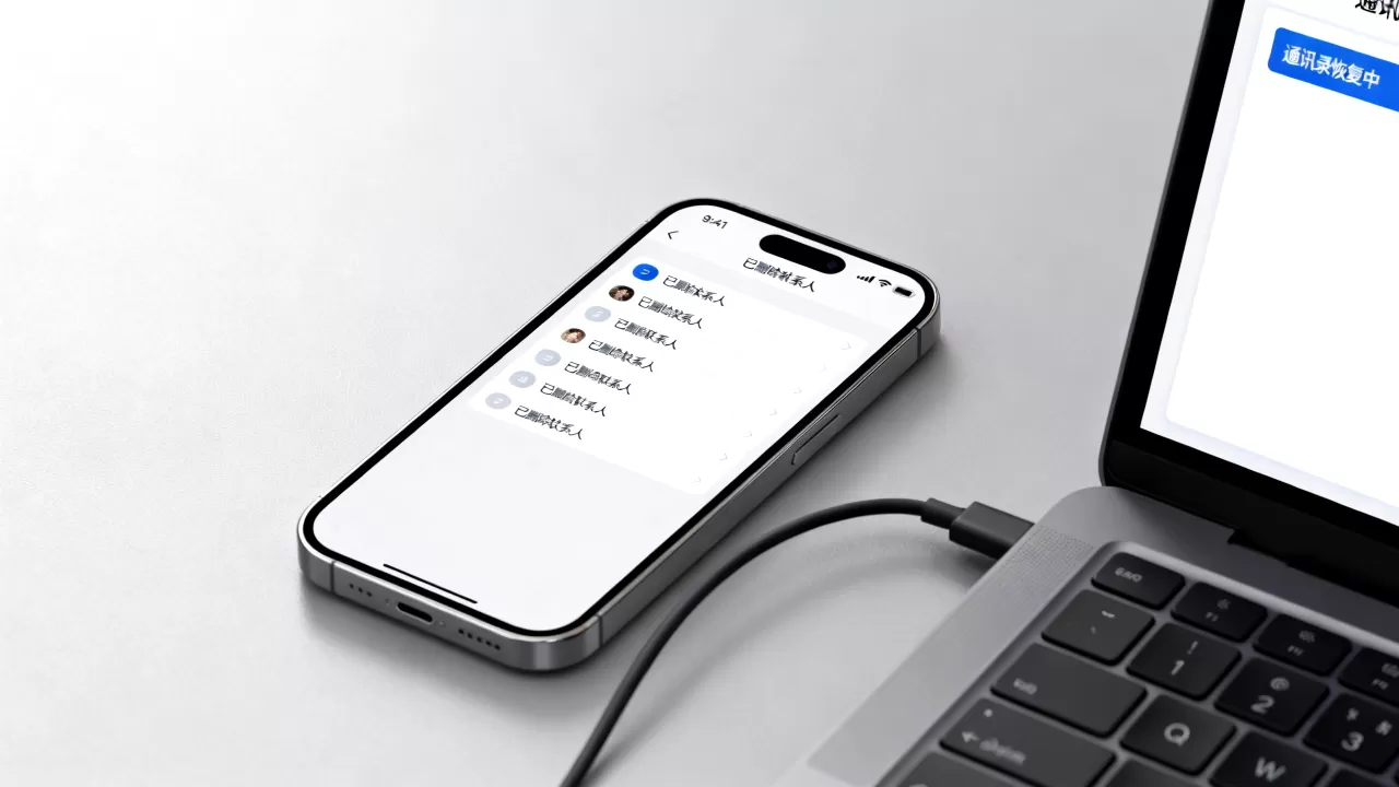 删除的iphone通讯录怎么恢复不了，苹果手机通讯录删除了怎么恢复