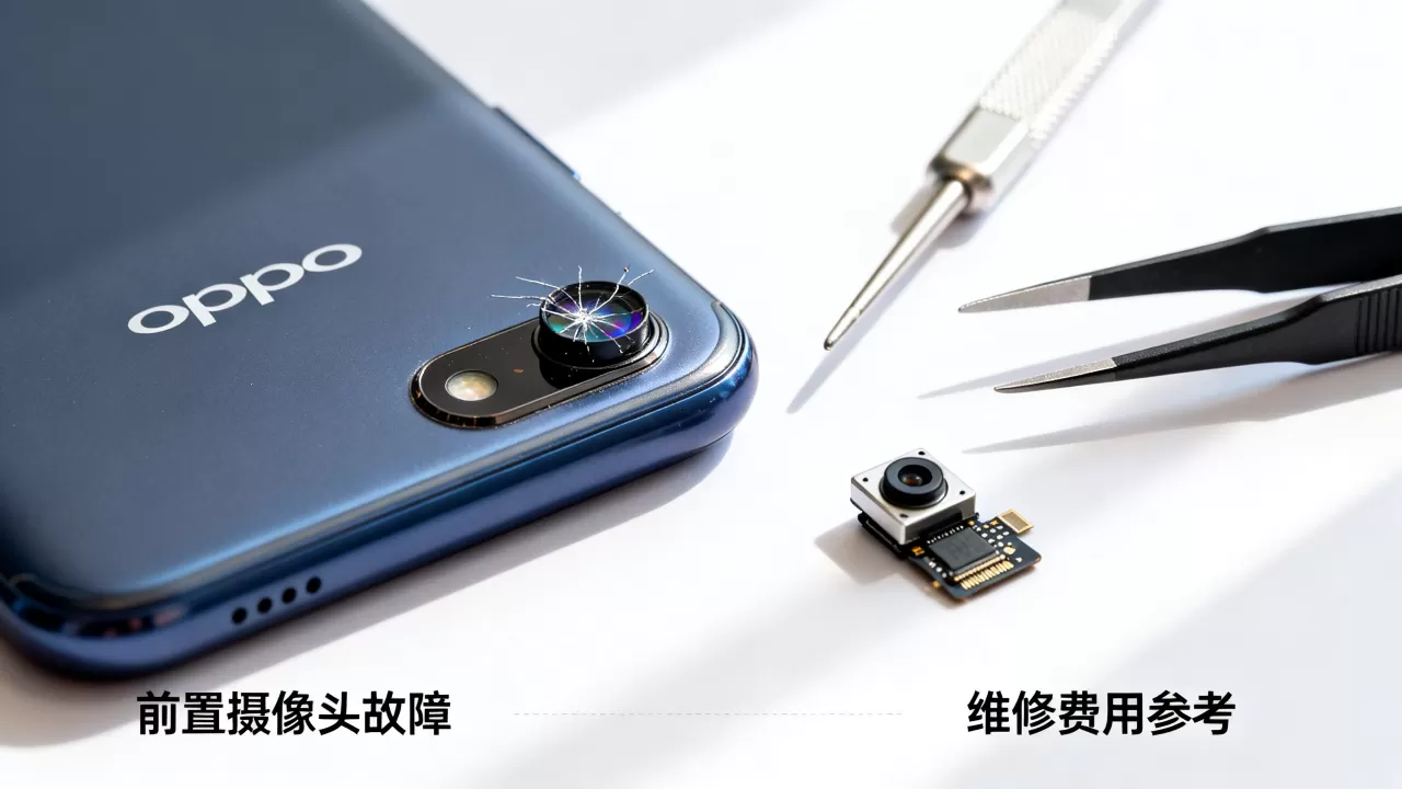 oppoA79为什么前镜头坏了,oppo手机前置摄像头维修多少钱 oppoA79为什么前镜头坏了,oppo手机前置摄像头维修多少钱