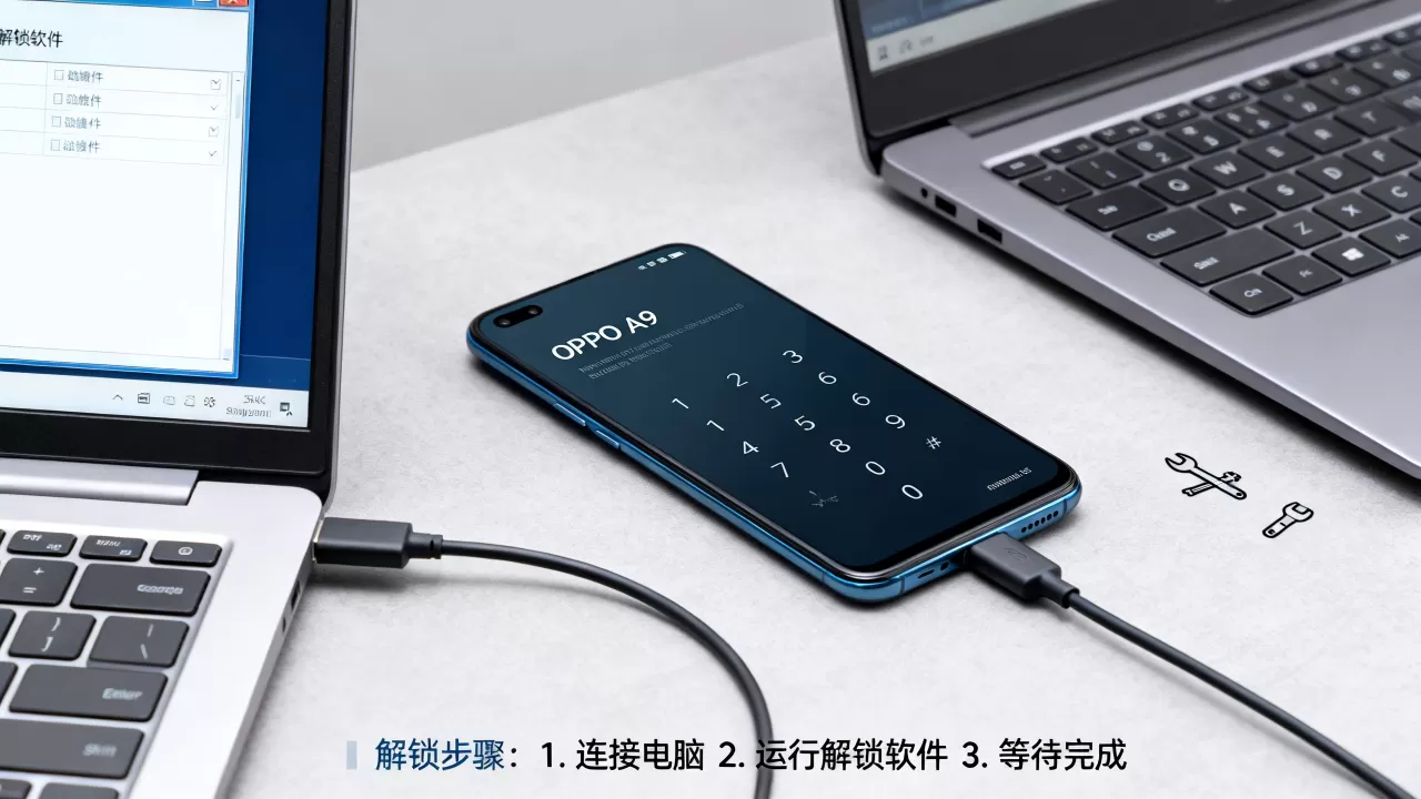 什么软件能解开oppoA9密码锁，手机忘记密码怎么快速解锁