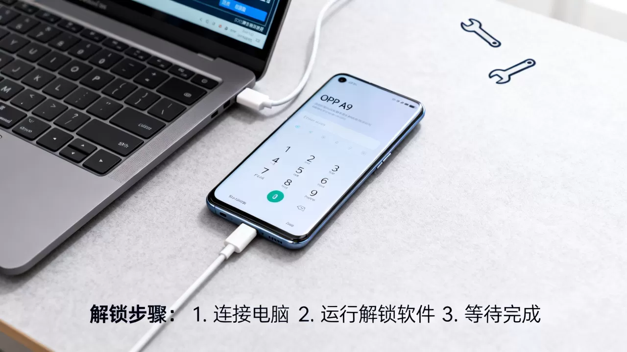 什么软件能解开oppoA9密码锁，手机忘记密码怎么快速解锁