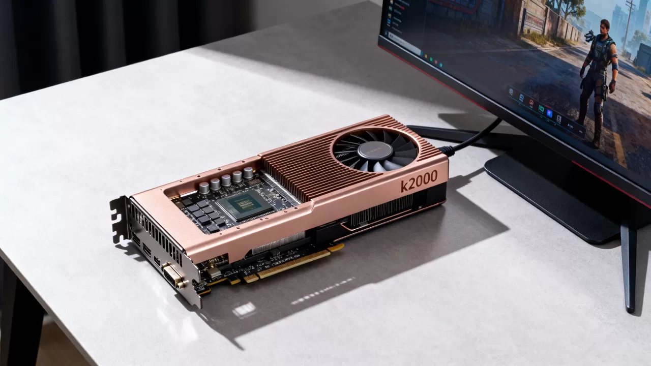 2k k2000显卡能玩2k游戏吗，k2000显卡性能评测