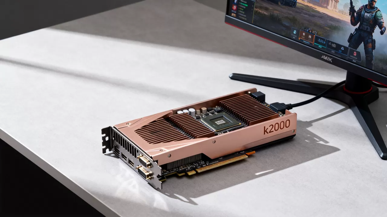 2k k2000显卡能玩2k游戏吗，k2000显卡性能评测