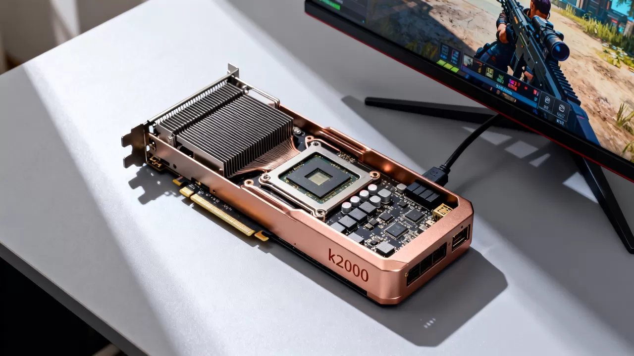 2k k2000显卡能玩2k游戏吗，k2000显卡性能评测
