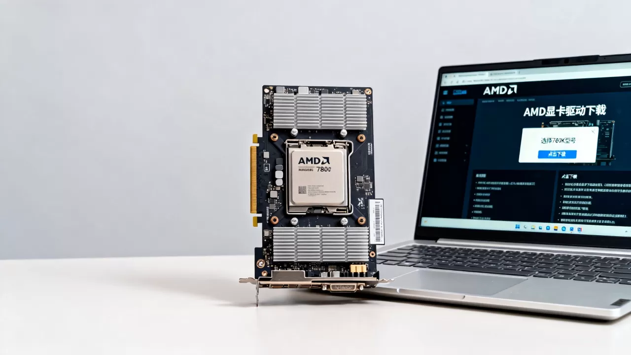 AMD 7870K显卡驱动怎么下载，AMD显卡驱动下载