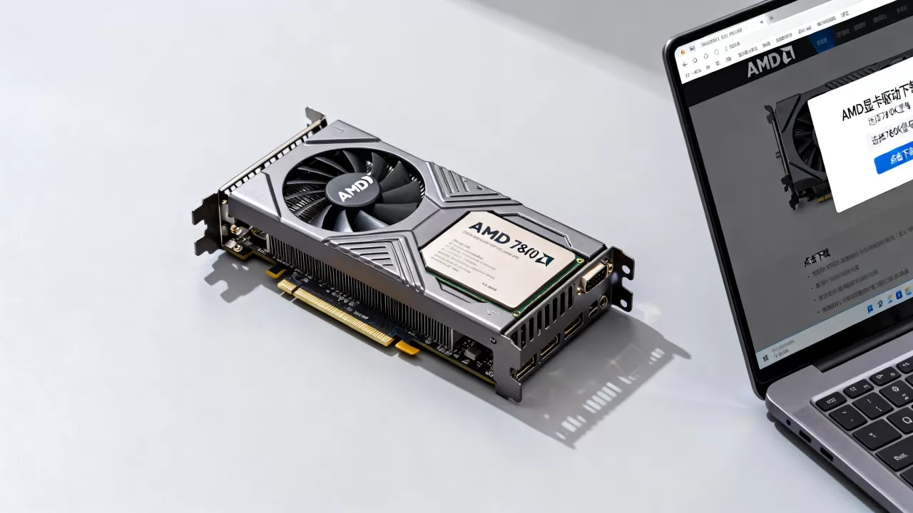 AMD 7870K显卡驱动怎么下载，AMD显卡驱动下载