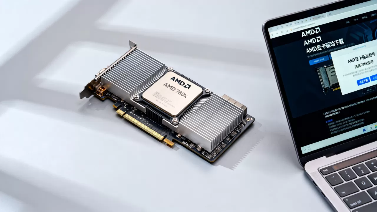 AMD 7870K显卡驱动怎么下载，AMD显卡驱动下载